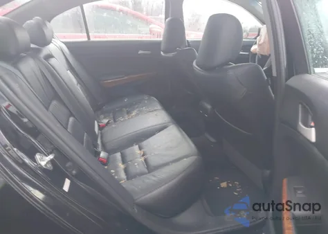 2011 Honda Accord Exl из США, поврежденный, VIN 1HGCP3F83BA032544